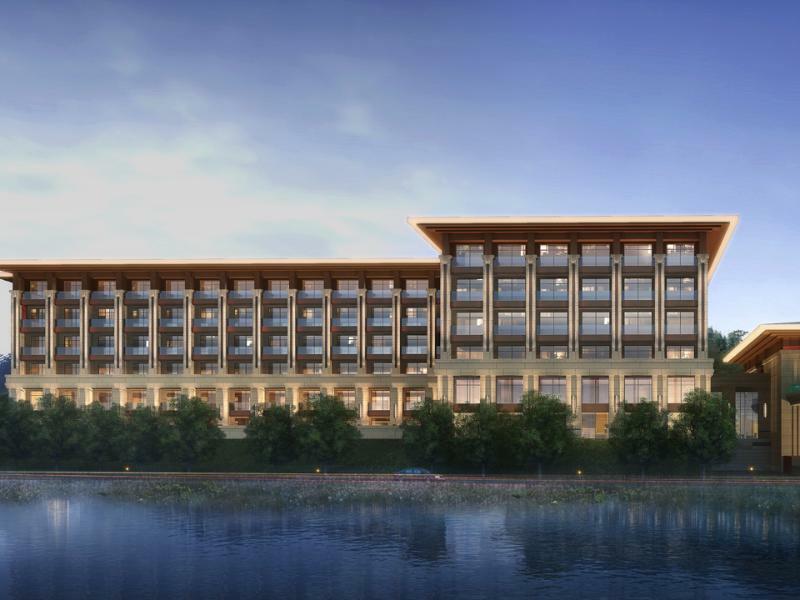 Grand Skylight International Hotel Pingshan Шеньчжень Екстер'єр фото