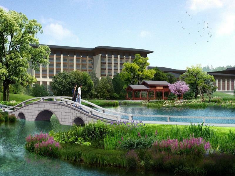 Grand Skylight International Hotel Pingshan Шеньчжень Екстер'єр фото